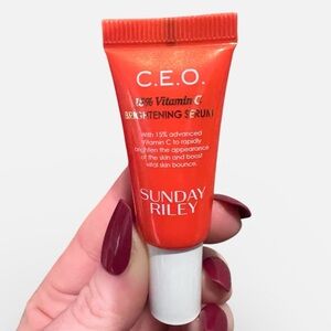 5/$25 Sunday Riley C.E.O. Vitamin C Serum in Bold Orange